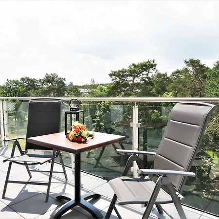 アパート Brise Strandresidenz Else Marie App 45 ゼーバート・ヘリングスドルフ