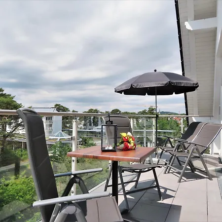 Brise Strandresidenz Else Marie App 45 Lägenhet Heringsdorf (Usedom)