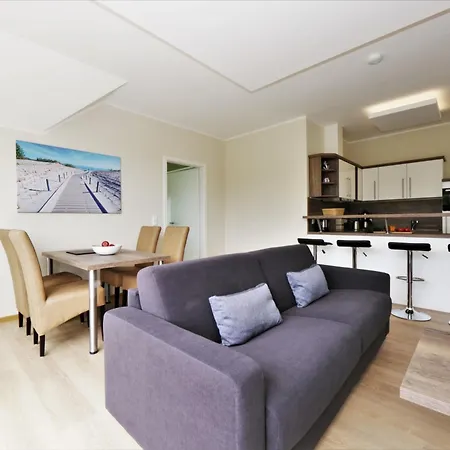 Brise Strandresidenz Else Marie App 45 Apartament *