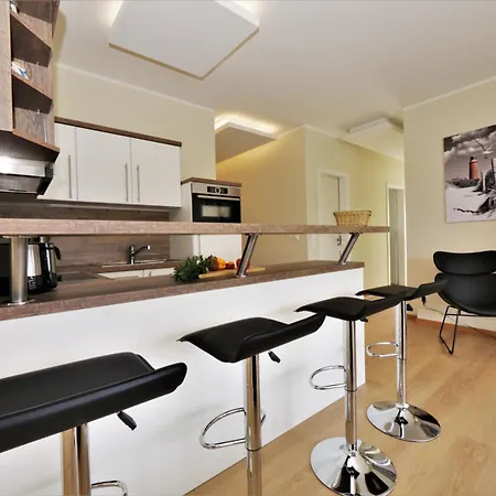 Apartamento Brise Strandresidenz Else Marie App 45