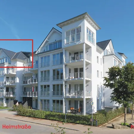 Brise Strandresidenz Else Marie App 45 * Heringsdorf (Usedom)