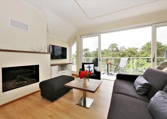 Brise Strandresidenz Else Marie App 45 アパート *