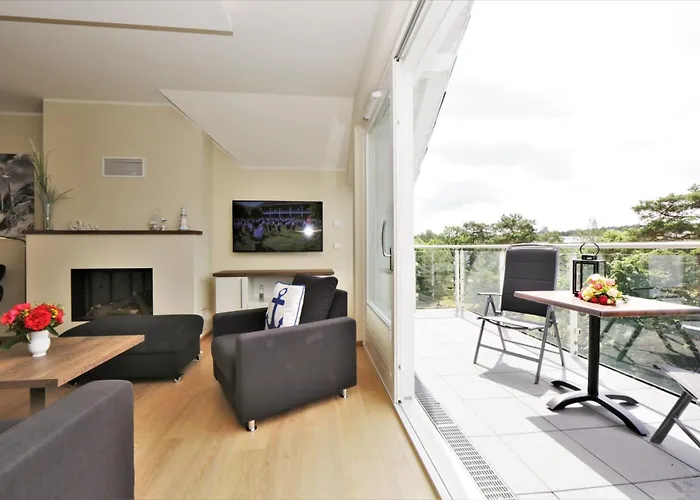 アパート Brise Strandresidenz Else Marie App 45 *