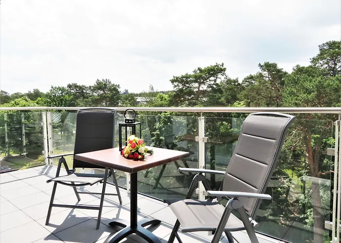 アパート Brise Strandresidenz Else Marie App 45 ゼーバート・ヘリングスドルフ