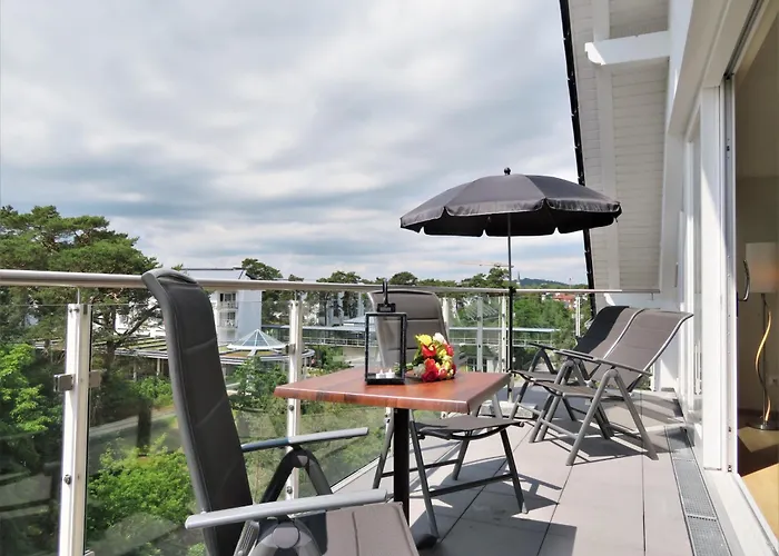 Brise Strandresidenz Else Marie App 45 Lägenhet Heringsdorf (Usedom)