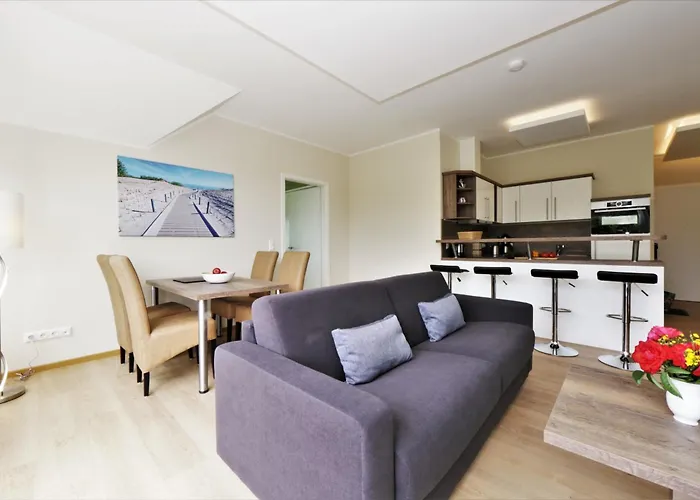 Brise Strandresidenz Else Marie App 45 Lägenhet *