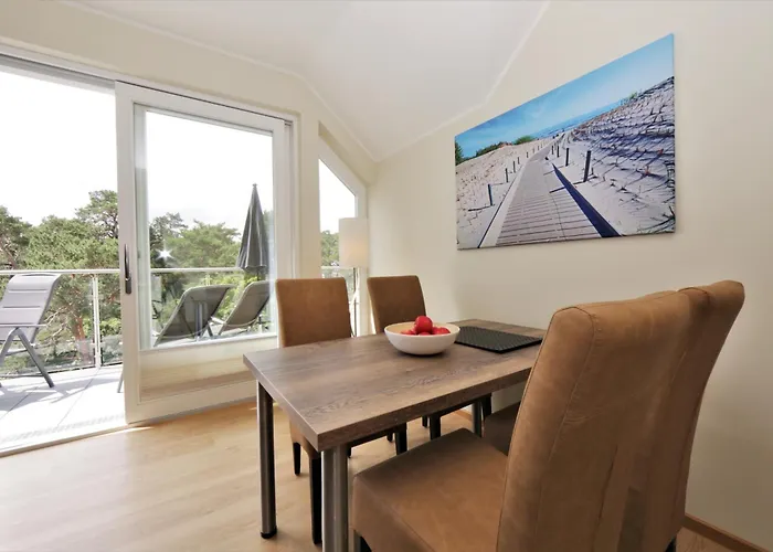 Brise Strandresidenz Else Marie App 45 ゼーバート・ヘリングスドルフ