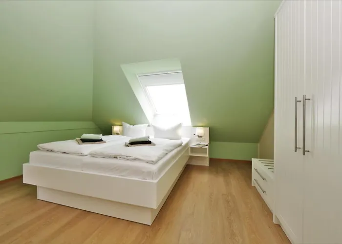 Brise Strandresidenz Else Marie App 45 アパート ゼーバート・ヘリングスドルフ