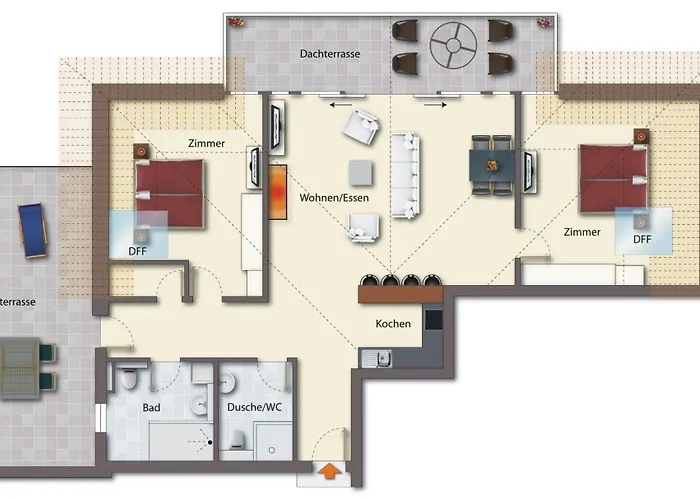 Brise Strandresidenz Else Marie App 45